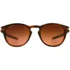 Image de Oakley 0OO9265 Lunettes de soleil Matte Brown Tortoise/Prizm Brown Shaded 53 Unisexe, Tortoise marron mat/prizm Brown Shaded