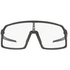 Image de Oakley SUTRO OO 9406 Lunettes de soleil pour homme Carbone mat/transparent à noir iridium 37/13/140, Carbone mat/Iridium transparent à noir, 37/13/140