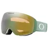 Image de Oakley Flight Deck Lunettes de neige moyennes en jade avec Prizm Sage Gold
