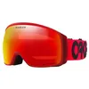 Image de Oakley Flight Tracker - Grandes lunettes de neige Redline avec torche Prizm