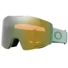 Image de Oakley Fall Line - Lunettes de neige moyennes en jade avec Prizm Sage Gold