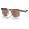 Image de Oakley HSTN OO 9242 Matte Carbon/Prizm Tungsten 52/21/142 Lunettes de soleil pour homme, Carbone mat/tungstène Prizm, 52/21/142