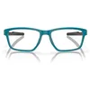 Image de Oakley Men's OX8153 Metalink Rectangular Prescription Eyewear Frames, Matte Balsam/Demo Lens, 55 mm