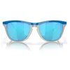Image de Oakley OO9289 Frogskins Hybrid Round Sunglasses, Primary Blue/Cool Grey/Prizm Sapphire, 55 mm