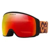 Image de Oakley Flight Tracker WPrizm Lunettes de neige larges avec double torche