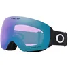 Image de Oakley Flight Deck Lunettes de neige en iridium glacé, taille moyenne, noir