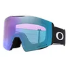 Image de Oakley Fall Line - Lunettes de neige larges noires mates wPrizm Iced Iridium