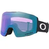 Image de Oakley Fall Line WPrizm Lunettes de neige en iridium glacé Noir mat
