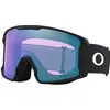 Image de Oakley Line Miner - Lunettes de neige larges noir mat wPrizm Iced Iridium