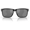 Image de Oakley Men's OO9102 Holbrook Square Sunglasses, Black/Prizm Black Polarized, 57 mm