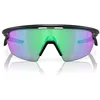 Image de Oakley Lunettes de soleil unisexe 0OO9403 Sphaera Squared - Noir mat - Prizm Golf, Noir satiné/gris Prizm Polarisé, 56 mm