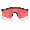 Image de Oakley Man's 0OO9229 Hydra Squared Lunettes de soleil, Havane/vert polarisé, 56 mm