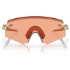 Image de Oakley Men's OO9471 Encoder Rectangular Sunglasses, Matte Sand/Prizm Berry, 36 mm