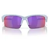 Image de Oakley Youth Sun 0OJ9013 Lunettes de soleil unisexes à condensateur carré poli Stonewash/Prizm Road, Transparent mat, 54