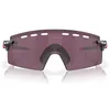 Image de Oakley Men's OO9235 Encoder Strike Vented Rectangular Sunglasses, Giro Pink Stripes/Prizm Road Black, 39 mm