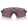Image de Oakley Men's OO9235 Encoder Strike Vented Rectangular Sunglasses, TDF Black Ink/Prizm Road Black, 39 mm