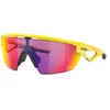 Image de Oakley 0OO9403 Sphaera Squared Lunettes de Soleil Unisexes Mat, Havane rayé/Vert, 56 mm