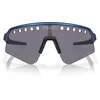 Image de Oakley Men's OO9465 Sutro Lite Sweep Rectangular Sunglasses, TLD Blue Colorshift/Prizm Grey, 39 mm