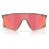 Image de Oakley Oo9280 Bxtr Lunettes de soleil rectangulaires, Lampe torche Prizm gris mat, 39 mm