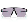 Image de Oakley Oo9415 Lunettes de soleil carrées pour homme, Noir mat/ardoise Prizm, 42 mm