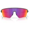 Image de Oakley Oo9415 Lunettes de soleil carrées pour homme, Gris mat fumé/Prizm Road, 42 mm