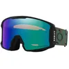 Image de Oakley Line Miner WPrizm Argon Iridium Lunettes de neige camouflage