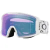 Image de Oakley Line Miner wPrizm Masque de ski en iridium glacé Motif camouflage Blanc Taille L