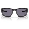 Image de Oakley Lunettes de soleil Oo9431 Lateralis pour homme, Encre noire mate/gris Prizm, 60 mm