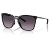 Image de Oakley Lunettes de soleil rectangulaires carrées Sielo Oo9480 pour femme, Encre noire polie/dégradé gris Prizm, 57 mm