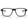 Image de Oakley Montures de lunettes de vue unisexes Ox8166 Wheel House, Noir satiné/verres de démonstration, 54 mm