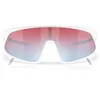 Image de Oakley OO9484D RSLV Lunettes de soleil rectangulaires, Blanc mat/Prizm Snow Sapphire, 49 mm, Blanc mat/Prizm Snow Sapphire, 49 mm, Blanc mat/Prizm Snow Sapphire, 49 mm
