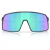Image de Oakley Lunettes de soleil rectangulaires pour homme Oo9406 Sutro, Blue Steel/Prizm Sapphire, 37 mm