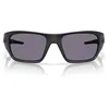 Image de Oakley Lunettes de soleil Masseter Oo9486 pour homme, Noir mat/gris Prizm, 60 mm