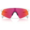 Image de Oakley Oj9015 Resistor Sweep Lunettes de soleil unisexes pour enfant, Blanc poli/champ Prizm, 28 mm