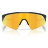 Image de Oakley Oj9015 Resistor Sweep Lunettes de soleil unisexes pour enfant, Abîme poli/Prizm 24k, 28 mm
