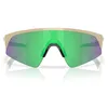 Image de Oakley Oj9015 Resistor Sweep Lunettes de soleil unisexes pour enfant, Marron désert/Prizm Jade, 28 mm