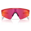 Image de Oakley Oj9015 Resistor Sweep Lunettes de soleil unisexes pour enfant, Redline/Prizm Field, 28 mm