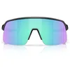 Image de Oakley OO9496 Sutro Lite S Lunettes de soleil polarisées rectangulaires, Noir mat/Sapphire Prizm, 34 mm