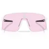 Image de Oakley Lunettes de soleil unisexes Oo9496 Sutro Lite S, Blanc mat/Prizm Low Light, 34 mm