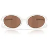 Image de Oakley Lunettes de soleil rectangulaires pour homme OO9438 Eyejacket Redux, Vaporisateur mat/Prizm Tungstène Polarisé, 58 EU