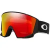 Image de Oakley SciSnowboard Goggles Flow Scape L, lunettes de neige, India Ink Corduroy, verres miroirs rouges, monture noire