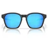 Image de Oakley Oo9507d Shackle Lunettes de soleil carrées, Noir mat/Saphir Prisma, 52 mm