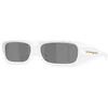 Image de OAKLEY Lunettes de soleil Permian pour femme blanc