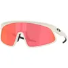 Image de Oakley Lunettes de soleil unisexes Sport Performance Semi Rim, Lampe torche Paloma métallique discrète - Prizm Trail, 41 mm