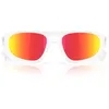 Image de Oakley Lunettes de soleil unisexes, Transparent mat, 60 (XL)