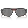 Image de Oakley Lunettes de soleil unisexes, ROOTBEER MATTE, 60