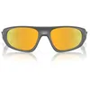 Image de Oakley Lunettes de soleil unisexes, Carbone mat, 60