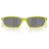 Image de Oakley Lunettes de soleil unisexe Performance LIFESTYLE, Cactus - Prizm Black, 58 mm