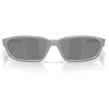 Image de Oakley Lunettes de soleil unisexe Performance LIFESTYLE, Titane - Prizm Black Polarized, 58 mm