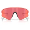 Image de Oakley Lunettes de soleil semi-jante Sport Performance pour homme, Lampe torche Paloma métallique discrète - Prizm Trail, 39 mm